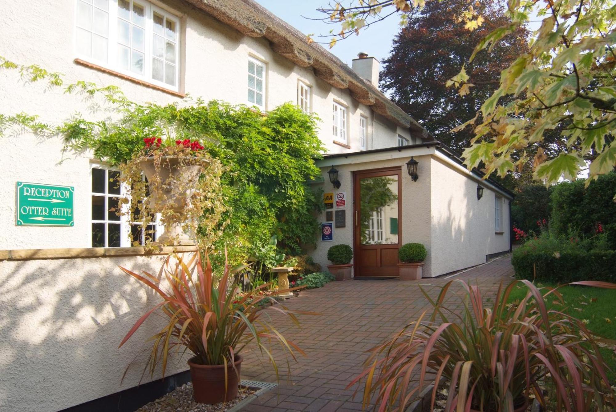 Tumbling Weir Hotel Ottery St Mary Zewnętrze zdjęcie