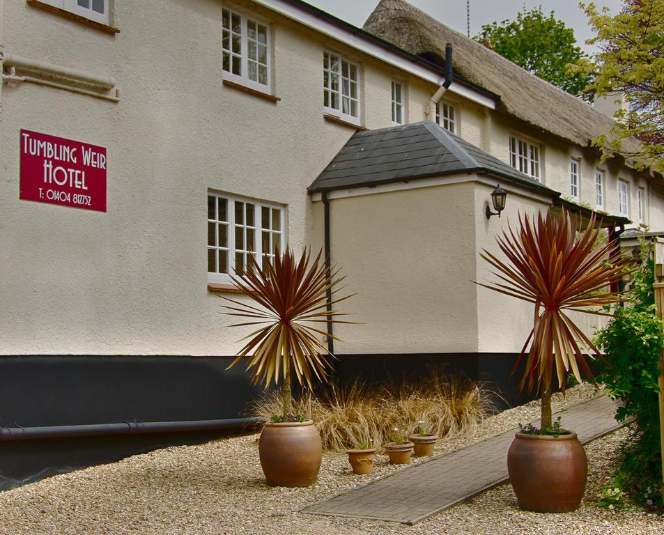 Tumbling Weir Hotel Ottery St Mary Zewnętrze zdjęcie
